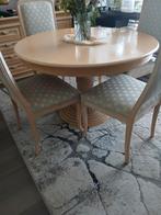 Eethoek met dressoir, Ophalen, Klassiek, Rond, Vier personen