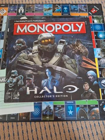 Monopoly Halo collector's edition  beschikbaar voor biedingen