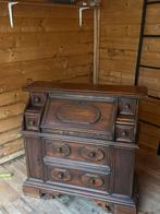 Antieke Secretaire Kast - Werkkast/TV Kast, Ophalen of Verzenden
