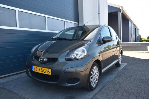 Toyota Aygo 1.0-12V Aspiration Green, Auto's, Toyota, Bedrijf, Te koop, Aygo, ABS, Airbags, Airconditioning, Centrale vergrendeling