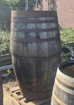 Groot lang eikenhouten vat, Tuin en Terras, Regentonnen, Ophalen, Gebruikt, 150 liter of meer, Hh