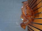 Maricold carnaval glass schaal, Antiek en Kunst, Antiek | Glas en Kristal, Ophalen of Verzenden
