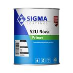 Sigma primer en satin lak NOVA, Wit, Nieuw, Ophalen of Verzenden, Verf