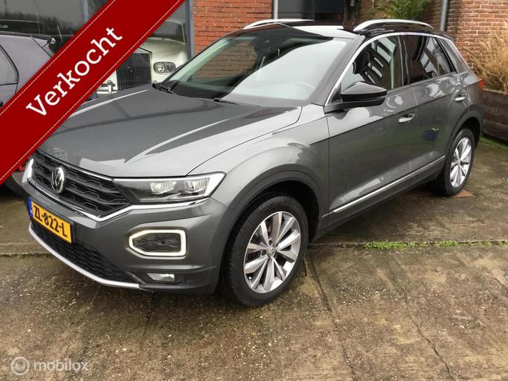 Volkswagen T-Roc 1.0 TSI Style, Auto's, Volkswagen, Bedrijf, T-Roc, ABS, Achteruitrijcamera, Adaptive Cruise Control, Airbags