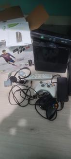 xbox 360 met veel extra's, Ophalen, Met headset, Met 2 controllers, 250 GB