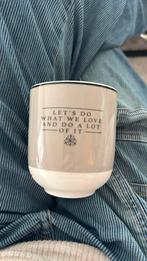 Riverdale beker 2 stuks, Ophalen of Verzenden, Zo goed als nieuw, Overige stijlen, Kop(pen) en/of Schotel(s)