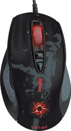 Nieuw Trust Gxt 33 Laser Gaming Muis Zwart PC, Computers en Software, Muizen, Ophalen of Verzenden, Nieuw, Gaming muis