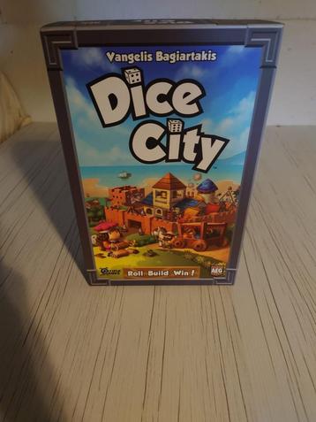 Dice city (inclusief 1 uitbreiding) beschikbaar voor biedingen