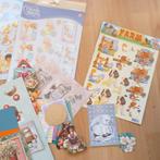 Spullen ( oa papier,  3d -afbeeldingen) zelf kaarten maken, Ophalen of Verzenden, Zo goed als nieuw, Overige thema's, Overige typen