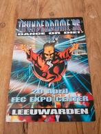 Thunderdome 1996 flyer ( hardcore gabber ), Verzamelen, Ophalen of Verzenden, Gebruikt