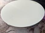 2 delig salontafel, Huis en Inrichting, Tafels | Salontafels, Ophalen, Gebruikt, 50 tot 75 cm, Rond