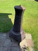 Gietijzeren terraskachel, Tuin en Terras, Ophalen, Gebruikt, Vuurkorf