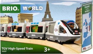BRIO World 36087  TGV-hogesnelheidstrein beschikbaar voor biedingen