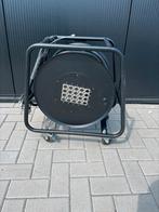 Adam Hall Multikabel haspel, Ophalen, Zo goed als nieuw, Audio