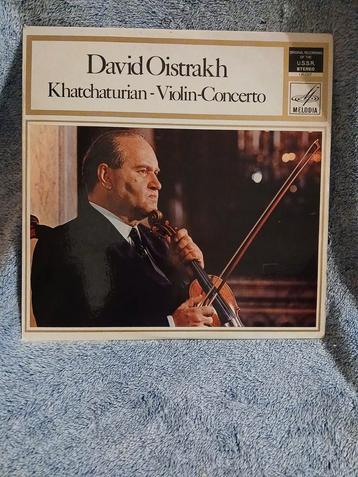 David Oistrakh - Khatchaturian Vioolconcert beschikbaar voor biedingen