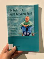 Boek ik heb ook wat te vertellen, Boeken, Ophalen of Verzenden, Zo goed als nieuw, Sociale psychologie
