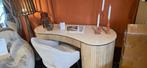 Organisch Bureau Mangohout & Marmer Showmodel korting!, Huis en Inrichting, Bureaus, Ophalen, JaRa, Bornsestraat 31, Jarameubeloutlet@hotmail.com