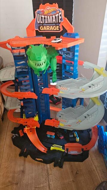 Hotwheels ultimate garage beschikbaar voor biedingen