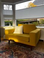 Loveseat Torino - Mosterdgeel - Wehkamp Bestseller, Ophalen, Gebruikt, 75 tot 100 cm, 100 tot 125 cm