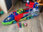 Pj mask voertuig met poppetjes, Ophalen, Gebruikt