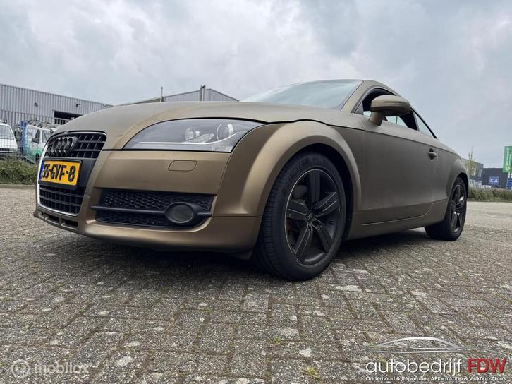 Audi TT 2.0 TFSI/LEER/STOELVERWARM/XENON/, Auto's, Audi, Bedrijf, Te koop, TT, ABS, Airbags, Airconditioning, Alarm, Boordcomputer