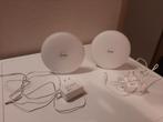 KPN Superwifi punten, 2 stuks, wit, Computers en Software, WiFi-versterkers, Ophalen of Verzenden, Gebruikt