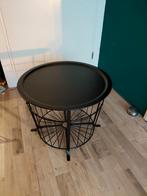 IKEA Gualöv Bijzettafel, Minder dan 55 cm, Gebruikt, Metaal of Aluminium, Rond