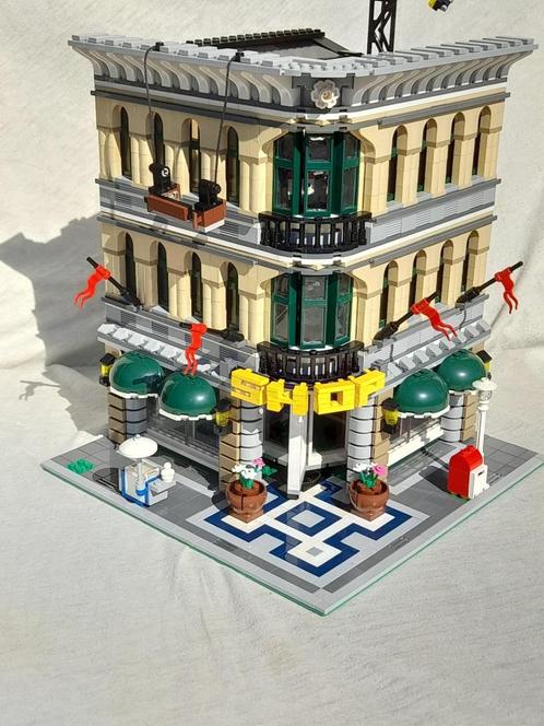 Lego Creator Expert 10211 Grand Emporium Modular Building, Kinderen en Baby's, Speelgoed | Duplo en Lego, Gebruikt, Lego, Losse stenen