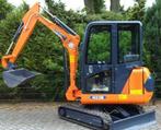 Gezocht Mini kraan Shovels Minishovel trekker Kubota tractor, Ophalen of Verzenden, Kraan