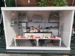 Kijkkast catering keuken 1:12, Ophalen, Zo goed als nieuw, Poppenhuis