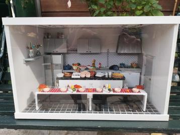 Kijkkast catering keuken 1:12 beschikbaar voor biedingen
