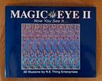 Magic Eye 3D Illusie Boeken - Set van 3, Gelezen, N.E. Thing Enterprises, Ophalen of Verzenden, Overige onderwerpen