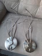 Set van 2 Wandlampen - Modern Design, Huis en Inrichting, Lampen | Wandlampen, Ophalen of Verzenden, Zo goed als nieuw, Metaal