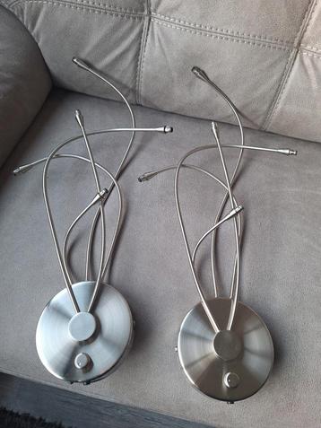 Set van 2 Wandlampen - Modern Design beschikbaar voor biedingen