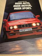 BMW 3 serie 318i S folder BMW E30 izgst laatste typen, compl, Ophalen of Verzenden, Zo goed als nieuw, BMW
