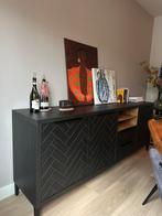 Gaya Maxfurn Trendhopper dressoir met visgraatmotief, Huis en Inrichting, Kasten | Dressoirs, Ophalen, Zo goed als nieuw, 25 tot 50 cm