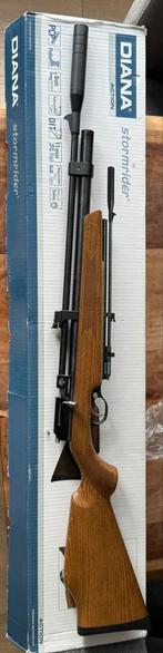 Diana Stormrider luchtbuks, Sport en Fitness, Ophalen, Zo goed als nieuw