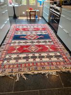 Vloerkleed carpet handgeknoopt antiek 180x300, 200 cm of meer, Gebruikt, Rechthoekig, Ophalen
