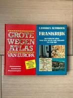 2 Atlassen/Land/Wegenkaarten., Boeken, Atlassen en Landkaarten, Wereld, Ophalen of Verzenden, Zo goed als nieuw, 1800 tot 2000