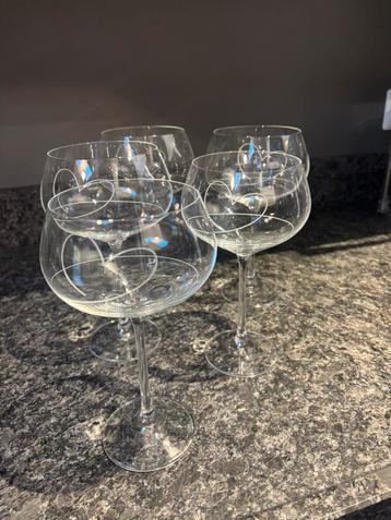 Riviera Maison with Love White Wijnglazen 5 stuks beschikbaar voor biedingen