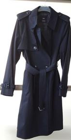 Mango Trenchcoat  donkerblauw, Kleding | Dames, Jassen | Zomer, Mango, Blauw, Maat 42/44 (L), Nieuw