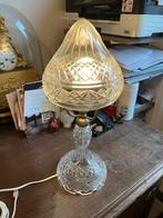 Kristallen Paddenstoel Lamp - Schotland, Antiek en Kunst, Ophalen of Verzenden