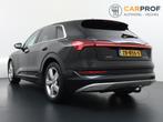 Audi e-tron e-tron 55 quattro advanced Pro Line Plus 95 kWh, Automaat, Lichtsensor, 95 kWh, Zwart