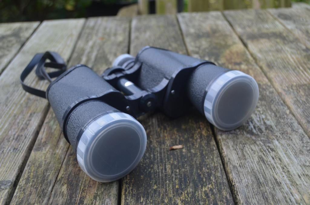 BD USA Verrekijker, Audio, Tv en Foto, Optische apparatuur | Verrekijkers, Gebruikt, Minder dan 8x, Met hoes of tas, Porro (met knik)