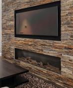 Faber Relaxed XL gashaard - Inbouw, Huis en Inrichting, Haarden, Ophalen, Gebruikt, Inbouwhaard, Gashaard