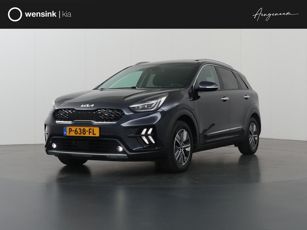 Kia Niro 1.6 GDi PHEV ExecutiveLine | Trekhaak | Lederen Bek, Auto's, Kia, Bedrijf, Te koop, Niro, ABS, Achteruitrijcamera, Adaptive Cruise Control