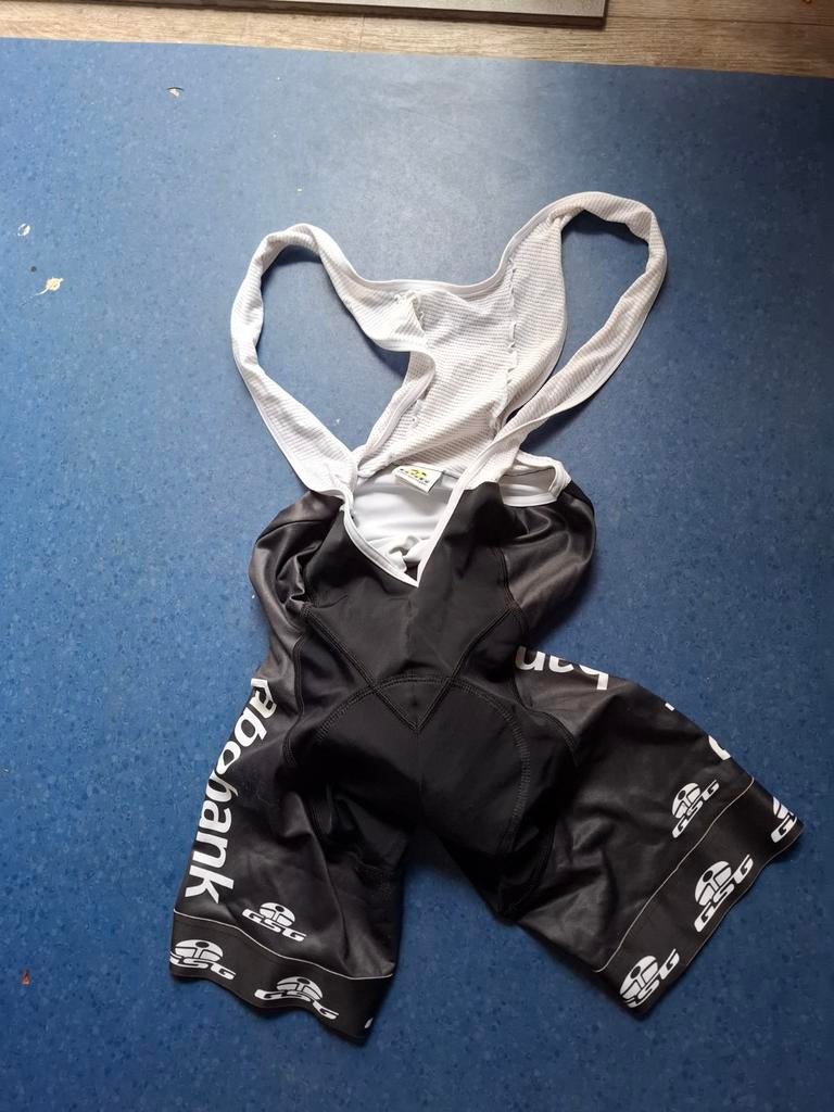 Wielerbroek zgan maat s heren, Fietsen en Brommers, Fietsaccessoires | Fietskleding, Ophalen of Verzenden, Zo goed als nieuw, Heren