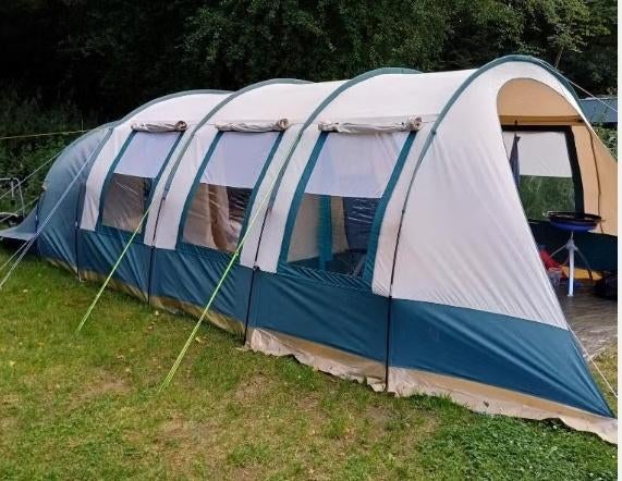 Obelink Impression 6 tunneltent, Caravans en Kamperen, Ophalen, Gebruikt, Tot en met 6