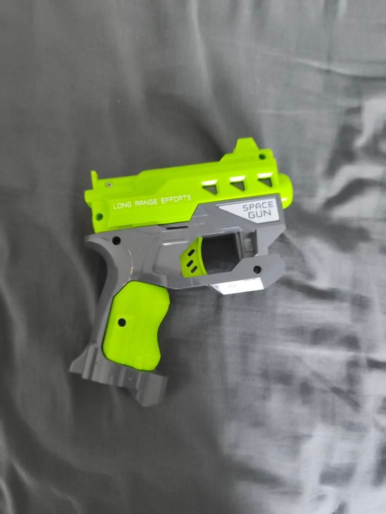 Space gun long range, Ophalen of Verzenden, Zo goed als nieuw