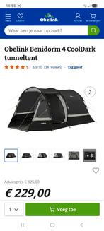 Kampeertent 4 -6 pers., Caravans en Kamperen, Tenten, Ophalen, Zo goed als nieuw, Tot en met 4